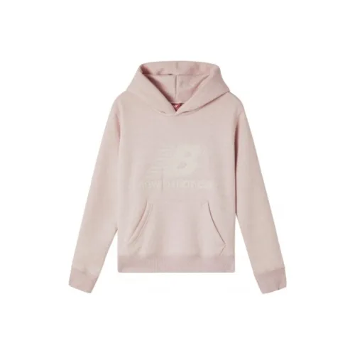 New Balance Толстовка Женская Розовая