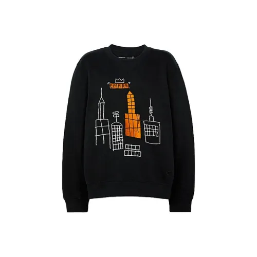 COACH x Jean Michel Basquiat Толстовка Женская Черная