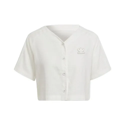 Adidas Originals Рубашка Женская Белая