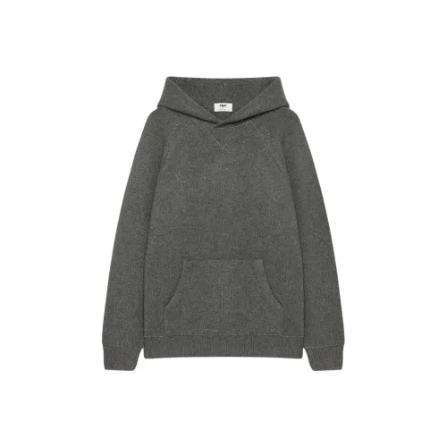 ARITZIA TNA Britton Мериносовая шерсть Толстовка Свитер Женские Heather Уголь Фиби женнан Уголь