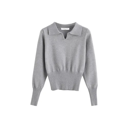 Tonlion Свитер Женский Светлый Фотиния Серый