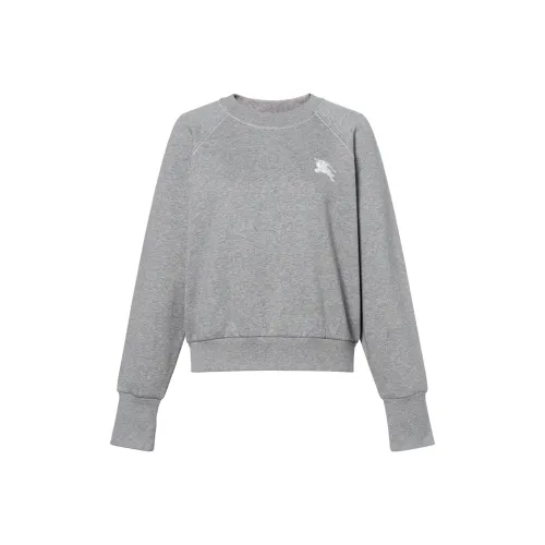 Burberry Толстовка Женская Серого цвета