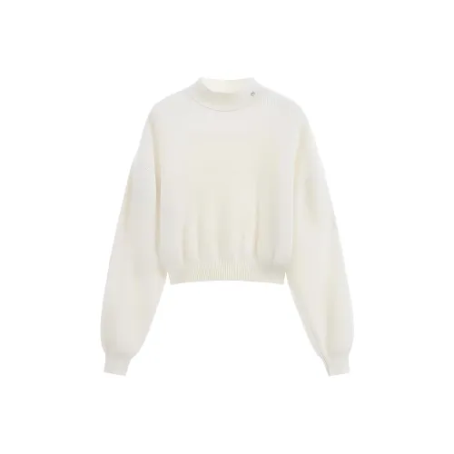 Miss Sixty Свитер Женский Экрю