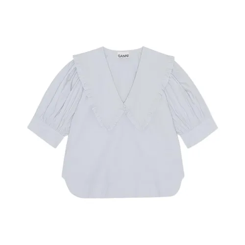 GANNI Heather Женские T-рубашки