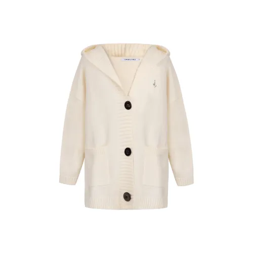 INSLIISA Свитер Женский Абрикос