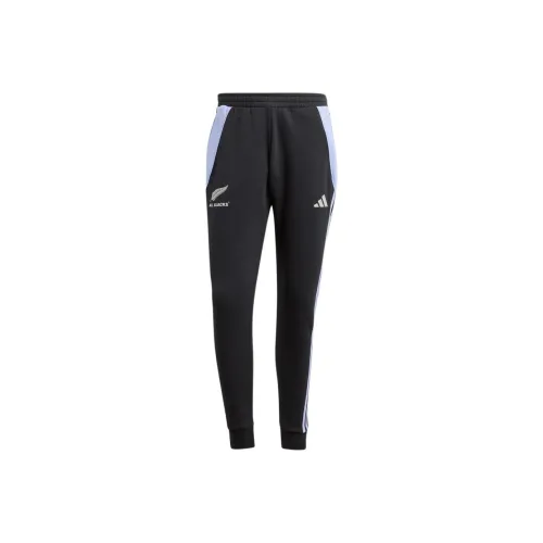 Adidas ALL BLACKS Регбийные штаны Мужские Чисто черный Синий Spark