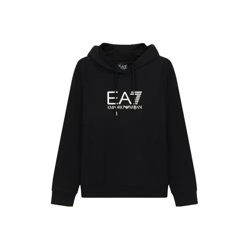 EMPORIO ARMANI EA7 Толстовка Женская Черная