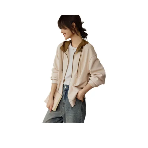 XWI Свитшот Женские Oats Khaki