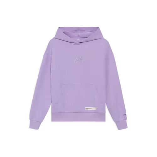 LINING Толстовка Женская Сиреневая