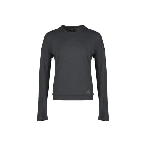 Adidas Темно-серые Женские Футболки