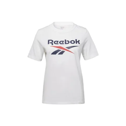 Reebok Белые Женские Футболки