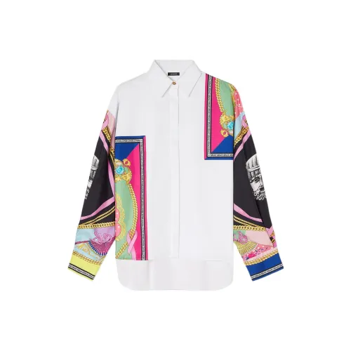 VERSACE Многоцветные Женские Рубашки