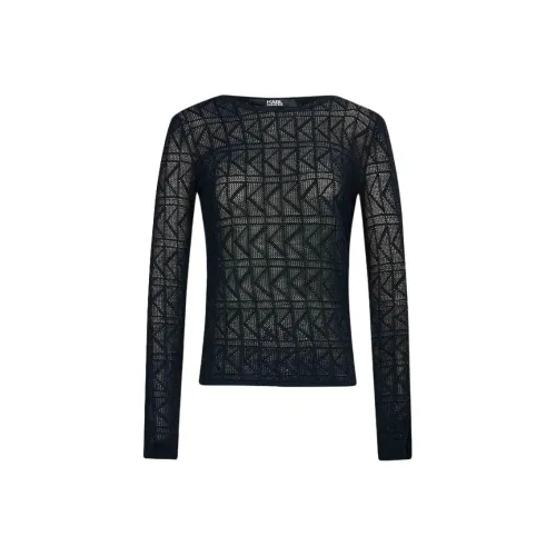 Karl Lagerfeld Свитер Женский Черный