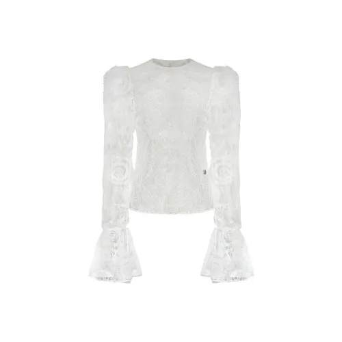 CHICCO MAO FW22 Трикотаж Женский Белый