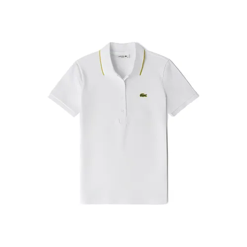 LACOSTE Белое Женское Поло
