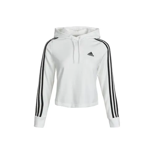 Adidas Белые Женские Свитшоты