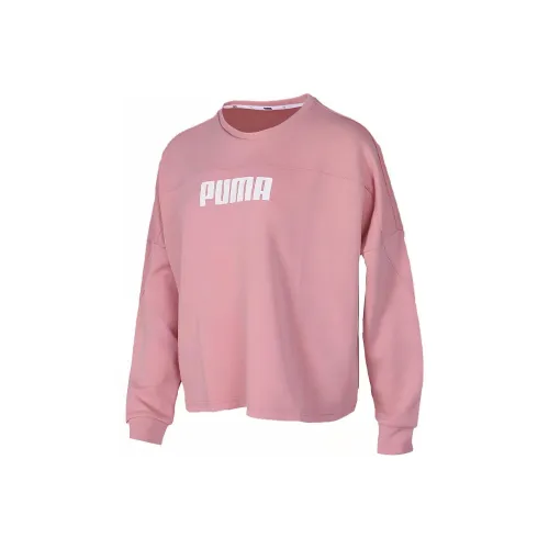 PUMA Свадьба Розовый Женские Свитшоты
