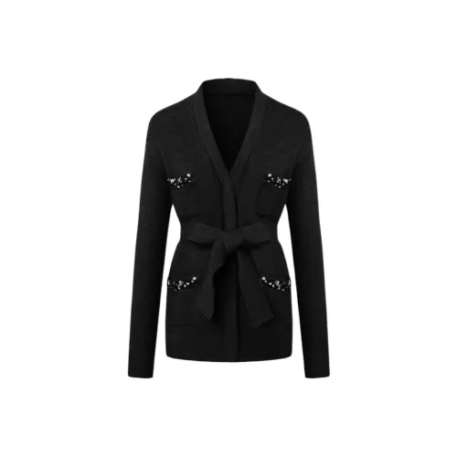 Karl Lagerfeld Трикотаж Женский Черный