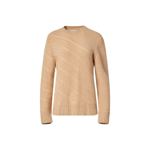 Оборудование Свитер Женские Бежевый