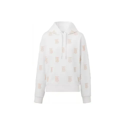 Burberry Белый Женские Свитшоты
