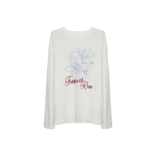 SYEEE WITH U T-рубашка Женская Белая