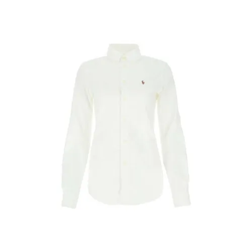 Polo Ralph Lauren Рубашка Женская Белая
