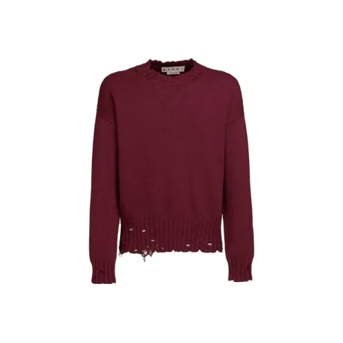MARNI Красный Женские Свитеры