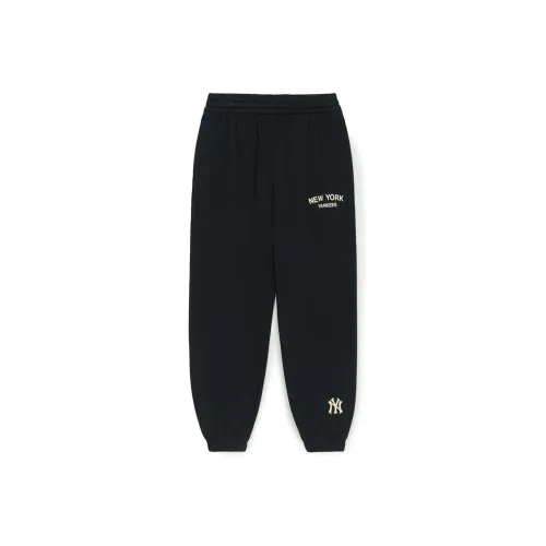 Mlb Base Logo New York Yankees Повседневные штаны Унисекс Черный