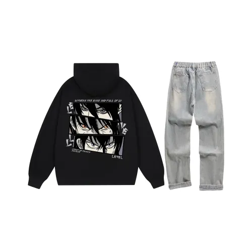 Уровень Unisex Sweatshirt Sets