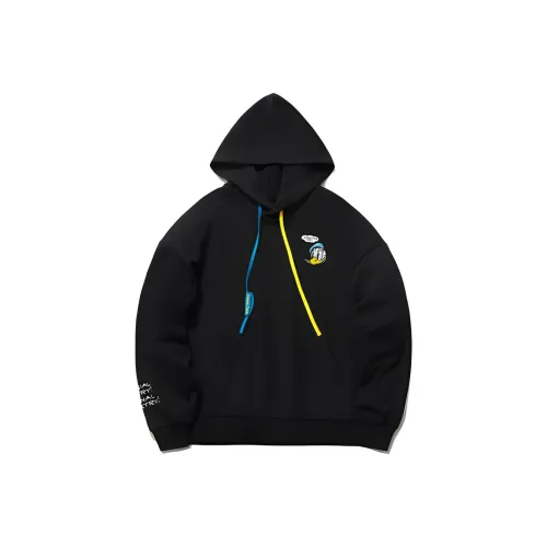 LINING Толстовка Женская Черная