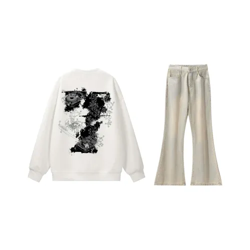 SUNSETMONENT Комплект Свитшот Унисекс