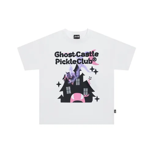 LBPC x Beam mix with kimchi Рукав с спущенным плечом T-рубашка Унисекс