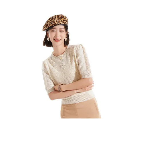 Sai Rabbit Свитер Женские Белый