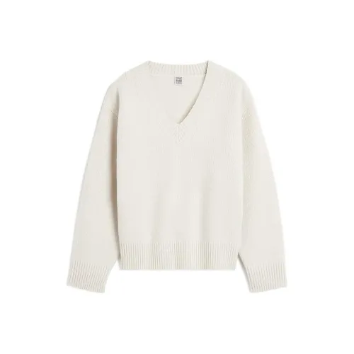 TOTEME Белый Женские Свитеры