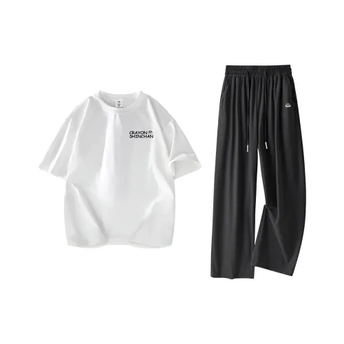Crayon Shinchan Повседневная спортивная одежда Унисекс