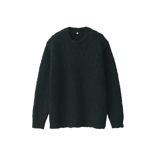MUJI LABO серия Свитер Женский Черный