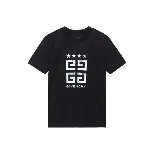 GIVENCHY SS23 Стандартная Рубашка Женская Черная