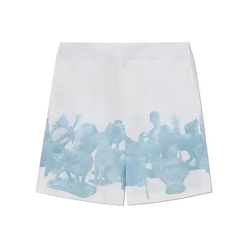 Givenchy FW24 Повседневные шорты Мужские Белые