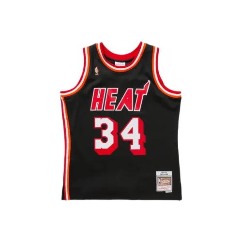 MITCHELL NESS Mitchell Ness NBA Series FW24 Темный Джерси Термо 2013 Ray Allen Баскетбольный Джерси Мужской Черный Красный