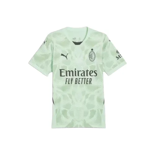 PUMA AC MILAN FW24 Футбол Джерси Мужской Свежий Мятный