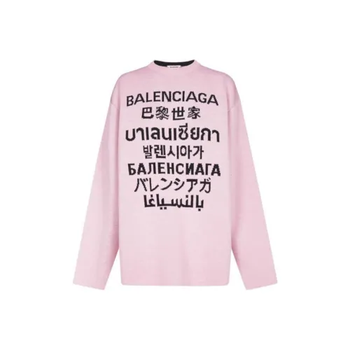 Balenciaga Трикотаж Женский Розовый