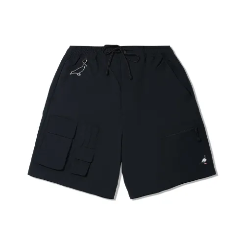 LINING x Staple Повседневные шорты Мужские Черные