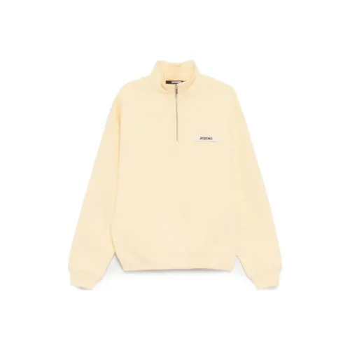 Jacquemus Бежевые Женские Свитеры