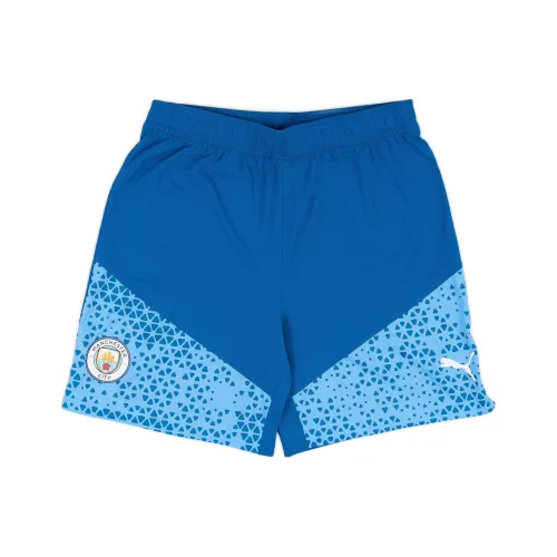 PUMA x Manchester City Совместное издание Футболка Низ Унисекс Синяя