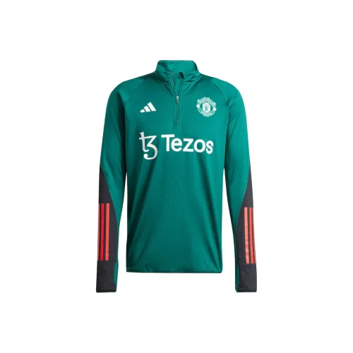 Adidas Футбол Джерси Мужской Лесной Зеленый