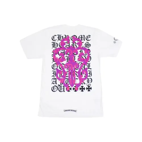 Chrome Hearts Белые Женские Футболки
