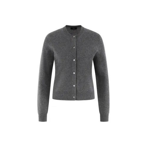 Theory Серые Женские Свитеры