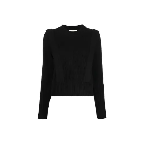 MICHAEL KORS FW21 Облегающий свитер женский черный