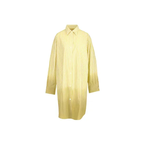 MARNI Желтые Женские Рубашки