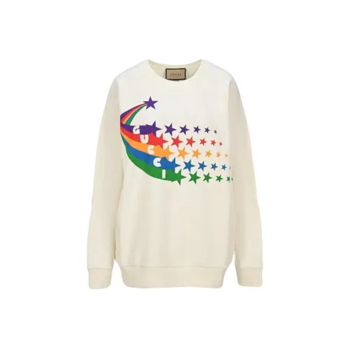 GUCCI Экрю Женские Свитшоты